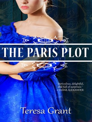 cover image of The Paris Plot